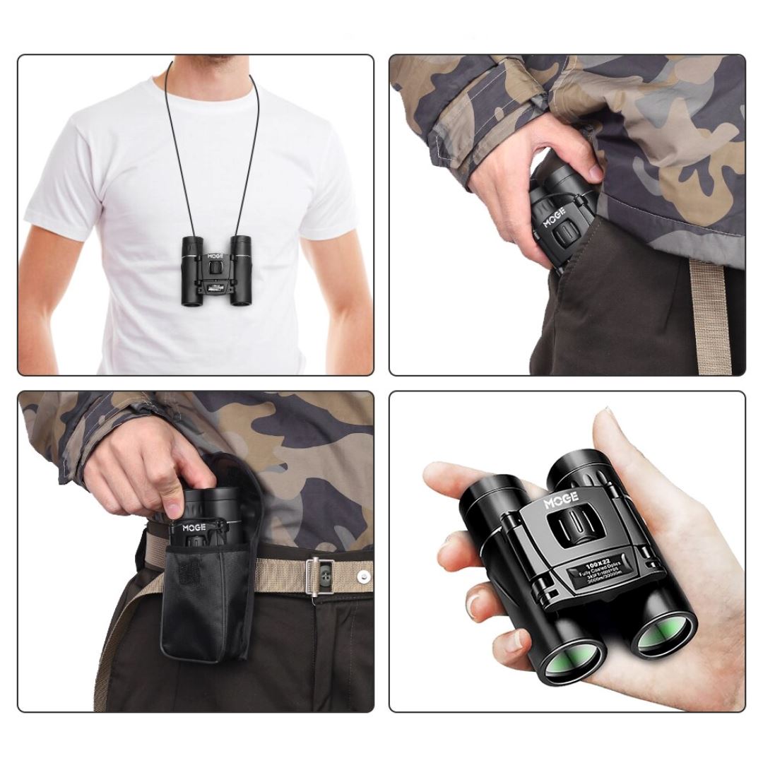 Binocular Profesional HD - 30.000M & Visión nocturna