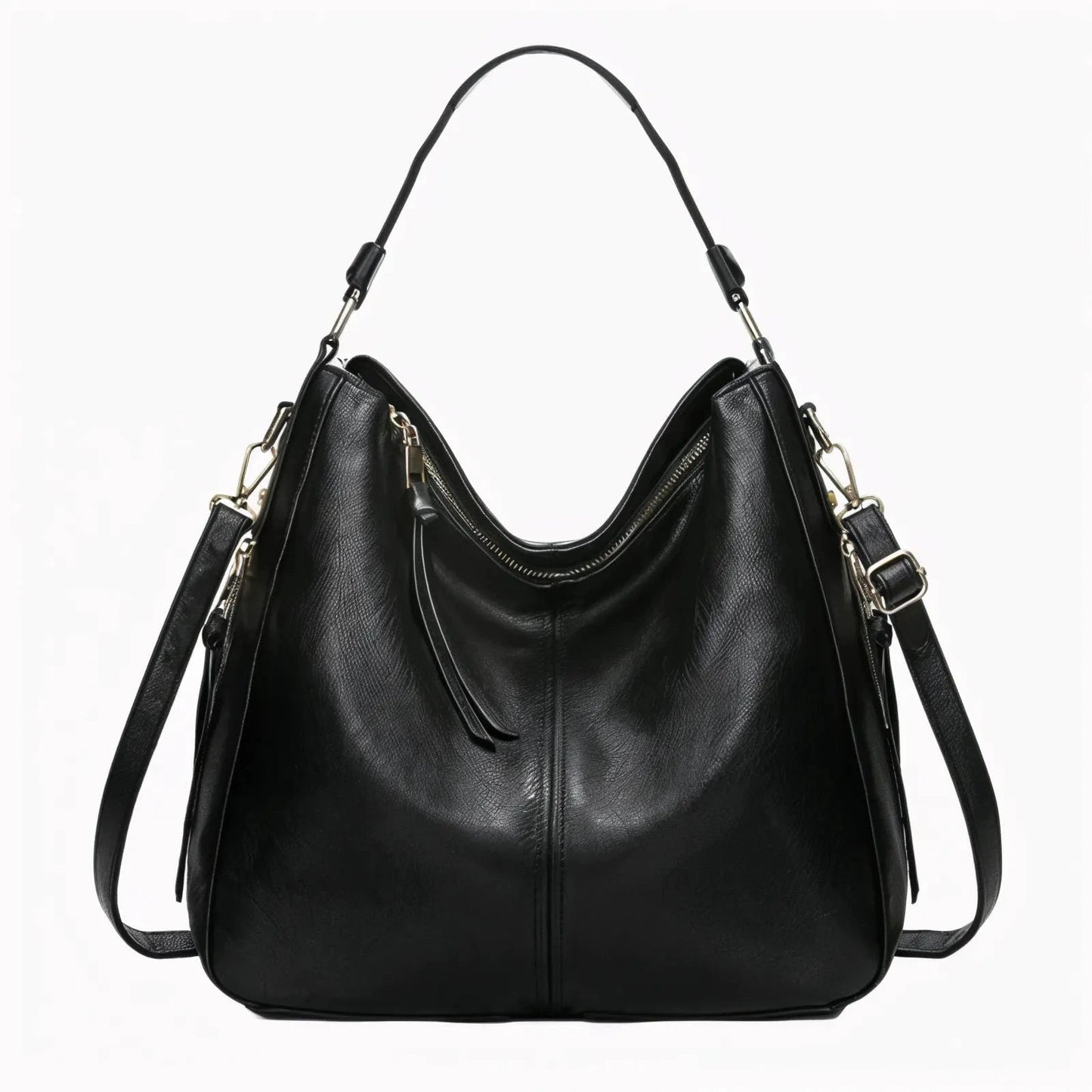 Bolso Hobo Elegance – Cuero Premium y Versatilidad