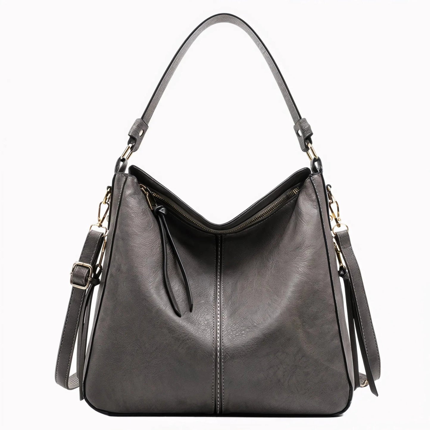 Bolso Hobo Elegance – Cuero Premium y Versatilidad