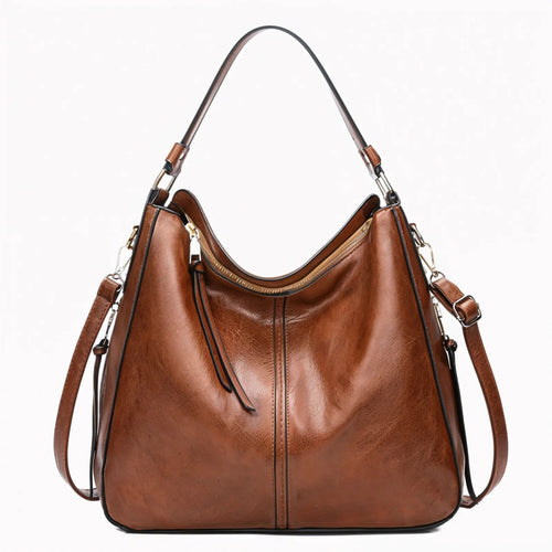 Bolso Hobo Elegance – Cuero Premium y Versatilidad