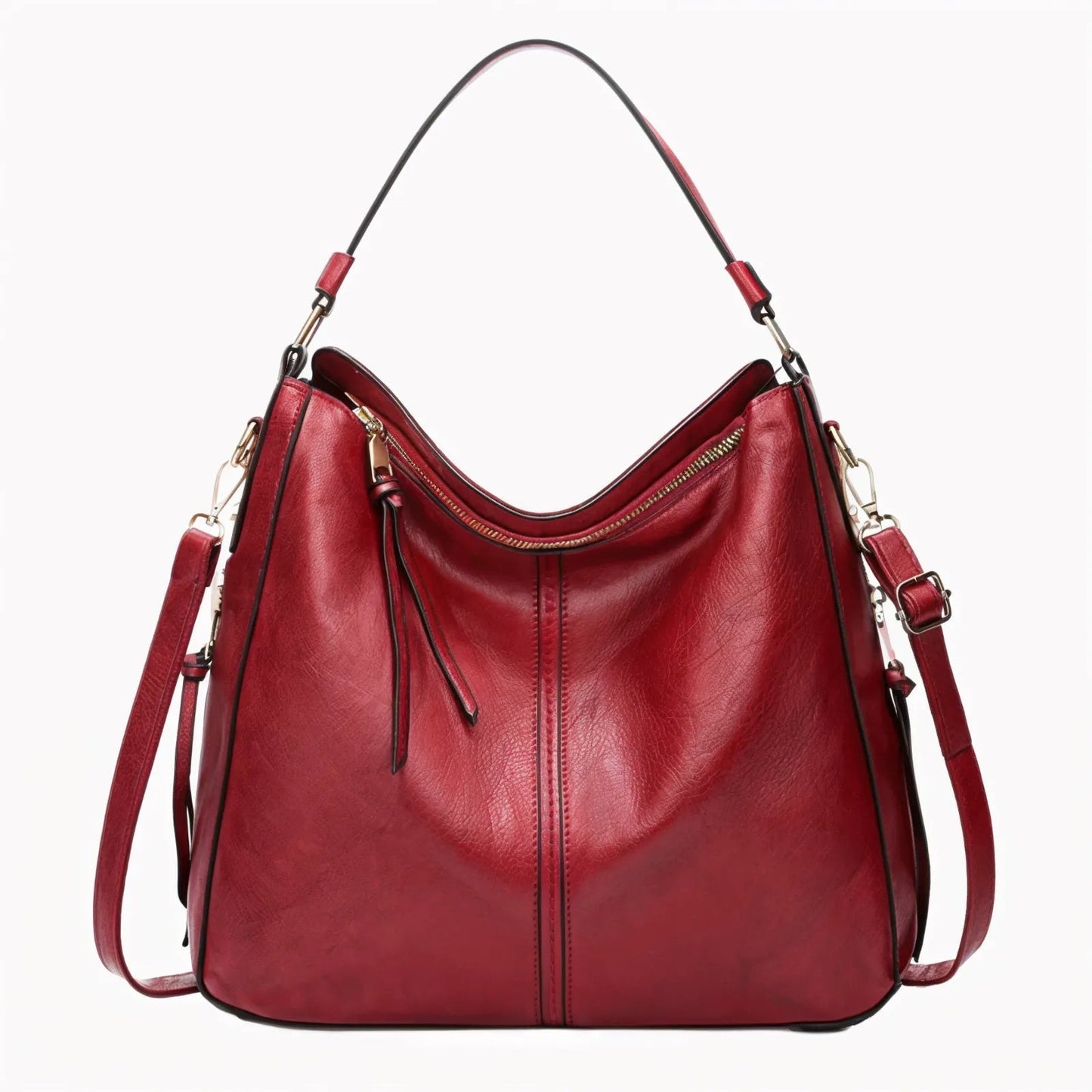 Bolso Hobo Elegance – Cuero Premium y Versatilidad