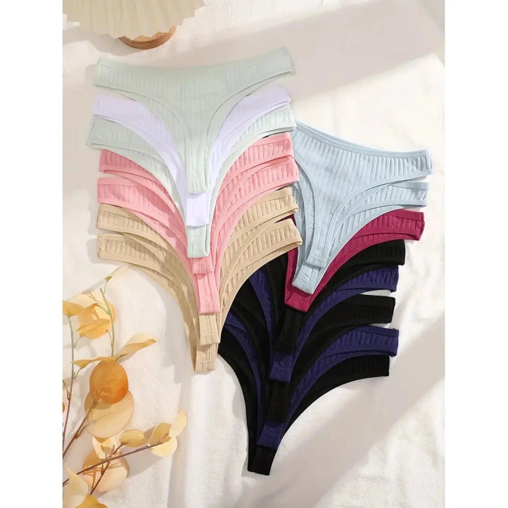 🎉 [PROMOCIÓN DE LANZAMIENTO: ¡COMPRA 3 Y RECIBE 5!]  👙 CottonConfort® – ENVÍO GRATIS