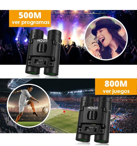 Binocular Profesional HD - 30.000M & Visión nocturna