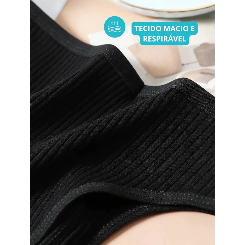 🎉 [PROMOCIÓN DE LANZAMIENTO: ¡COMPRA 3 Y RECIBE 5!]  👙 CottonConfort® – ENVÍO GRATIS