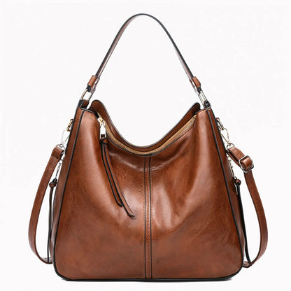Bolso Hobo Elegance – Cuero Premium y Versatilidad