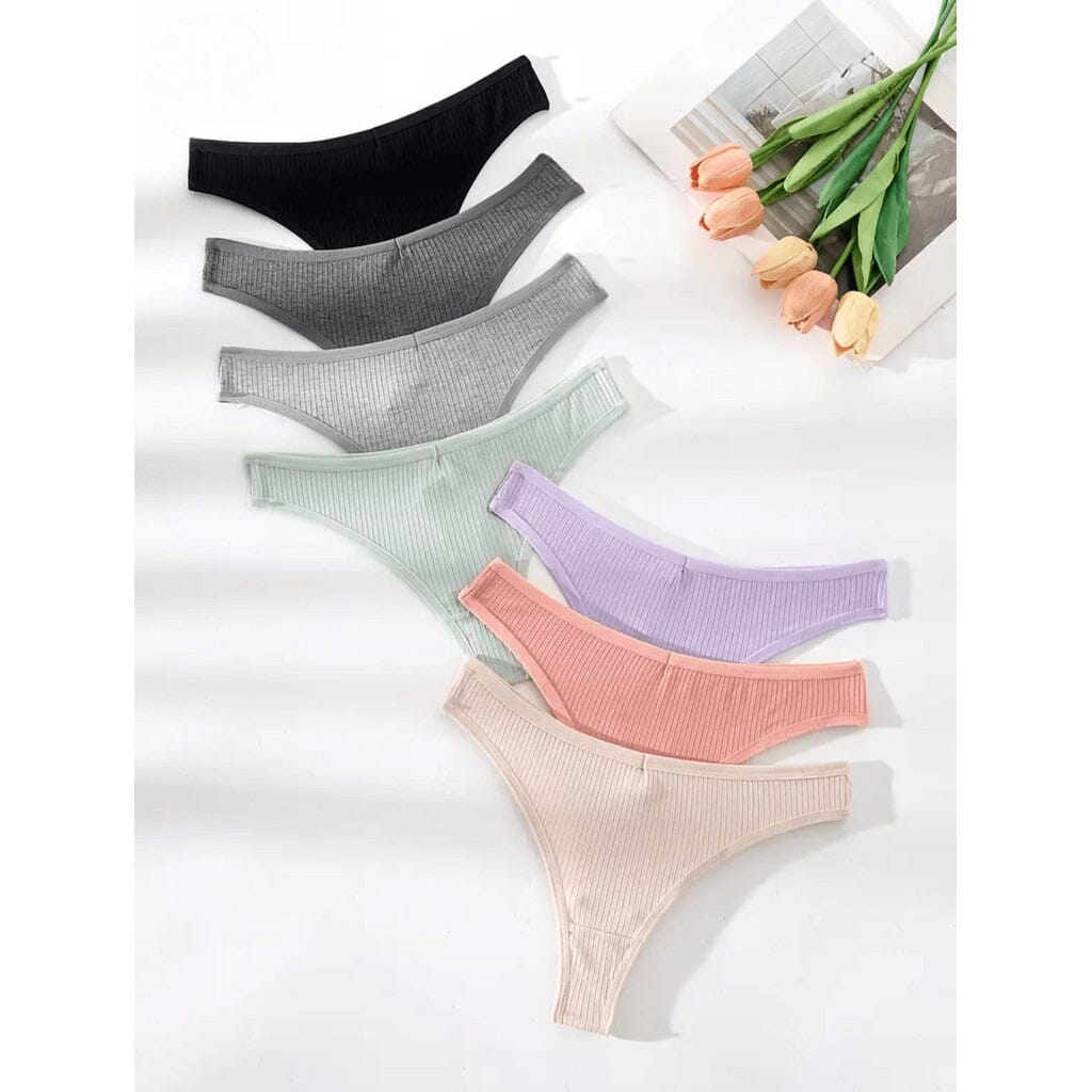 🎉 [PROMOCIÓN DE LANZAMIENTO: ¡COMPRA 3 Y RECIBE 5!]  👙 CottonConfort® – ENVÍO GRATIS