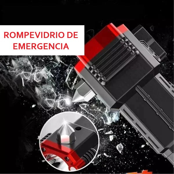 Linterna táctica indestructible 4 en 1 | Ultra potente | ÚLTIMO DÍA DE OFERTA Y ENVÍO GRATIS