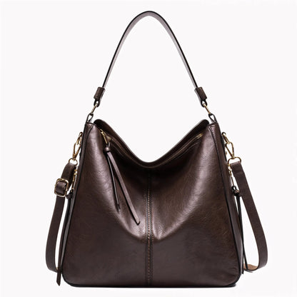 Bolso Hobo Elegance – Cuero Premium y Versatilidad