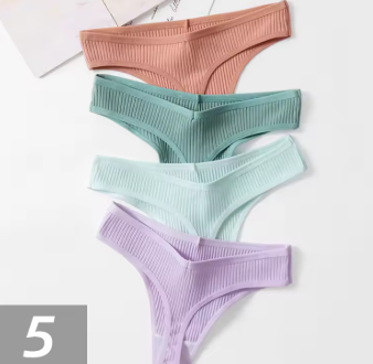 🎉 [PROMOCIÓN DE LANZAMIENTO: ¡COMPRA 3 Y RECIBE 5!]  👙 CottonConfort® – ENVÍO GRATIS