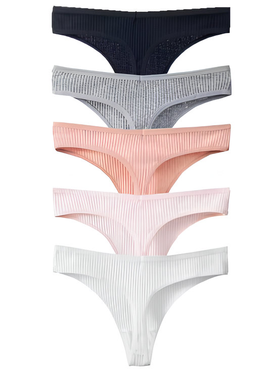 🎉 [PROMOCIÓN DE LANZAMIENTO: ¡COMPRA 3 Y RECIBE 5!]  👙 CottonConfort® – ENVÍO GRATIS