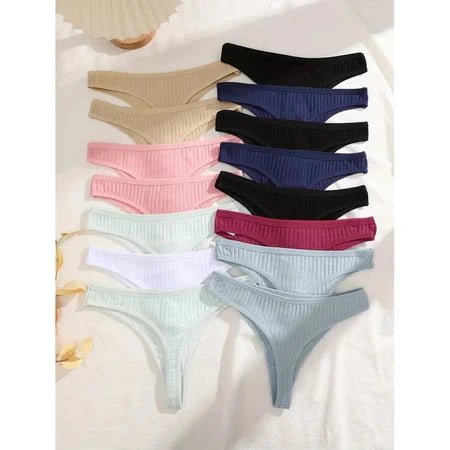 🎉 [PROMOCIÓN DE LANZAMIENTO: ¡COMPRA 3 Y RECIBE 5!]  👙 CottonConfort® – ENVÍO GRATIS