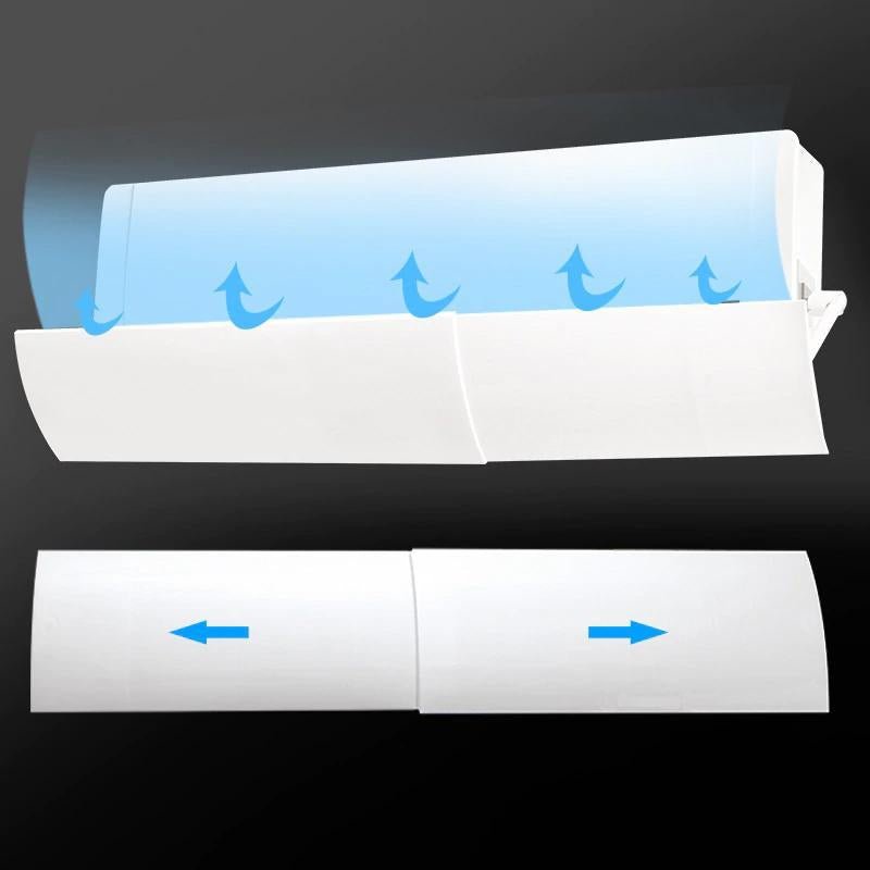 AirFlow - Deflector de Aire para Acondicionado